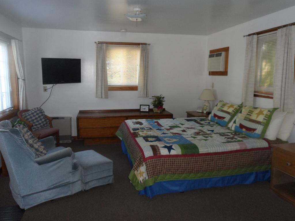 White Oak Motel & Cottages Holderness Ruang foto