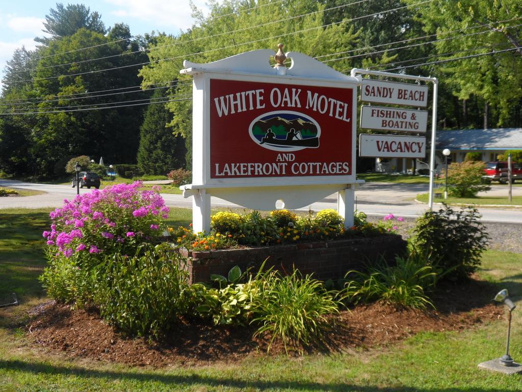 White Oak Motel & Cottages Holderness Bagian luar foto